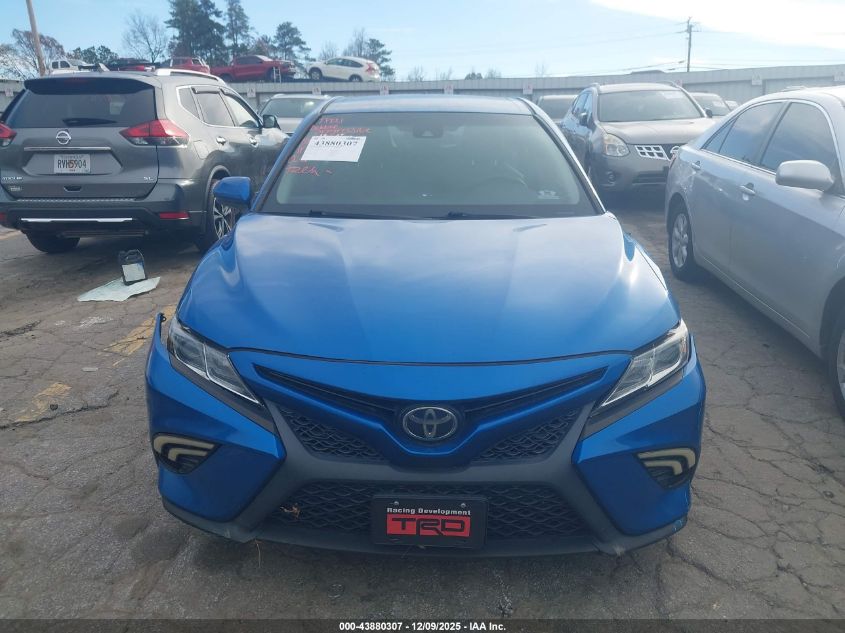 2018 Toyota Camry Se VIN: 4T1B11HK8JU017328 Lot: 43880307