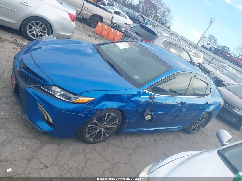 2018 Toyota Camry Se VIN: 4T1B11HK8JU017328 Lot: 43880307