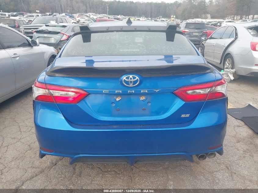 2018 Toyota Camry Se VIN: 4T1B11HK8JU017328 Lot: 43880307