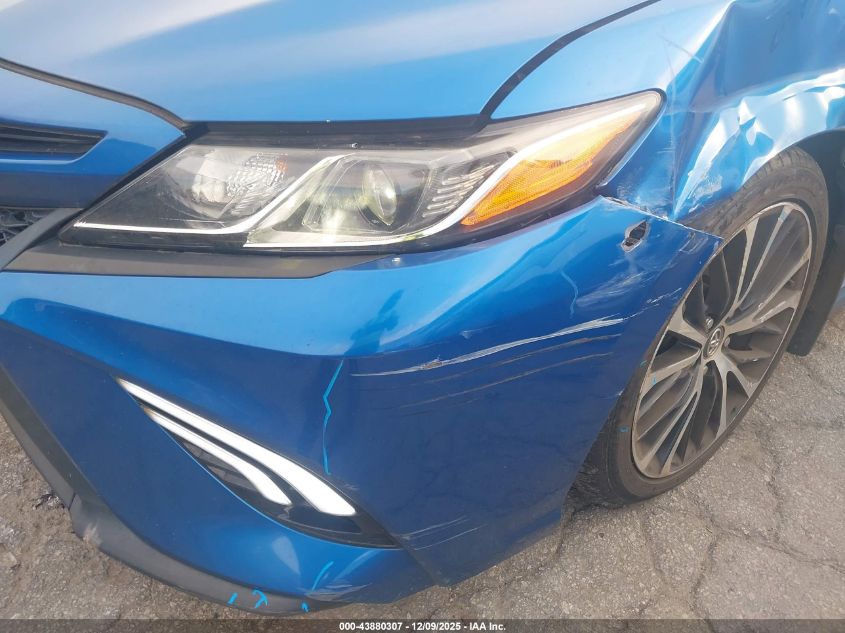 2018 Toyota Camry Se VIN: 4T1B11HK8JU017328 Lot: 43880307