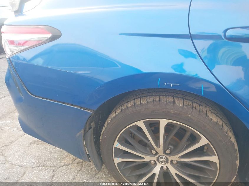 2018 Toyota Camry Se VIN: 4T1B11HK8JU017328 Lot: 43880307