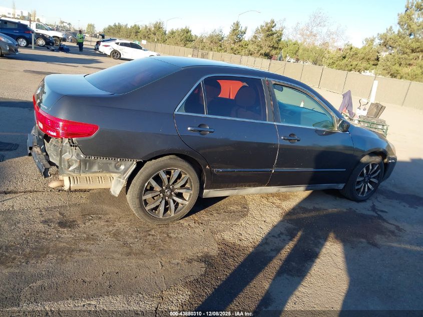 2005 Honda Accord 2.4 Lx VIN: 1HGCM56425A195417 Lot: 43880310