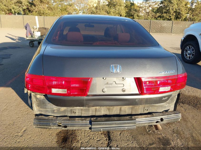 2005 Honda Accord 2.4 Lx VIN: 1HGCM56425A195417 Lot: 43880310