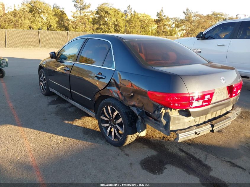 2005 Honda Accord 2.4 Lx VIN: 1HGCM56425A195417 Lot: 43880310