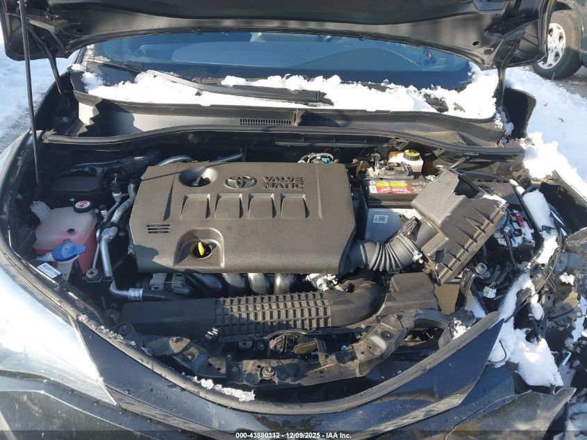 2021 Toyota C-Hr Xle VIN: NMTKHMBXXMR123440 Lot: 43880312