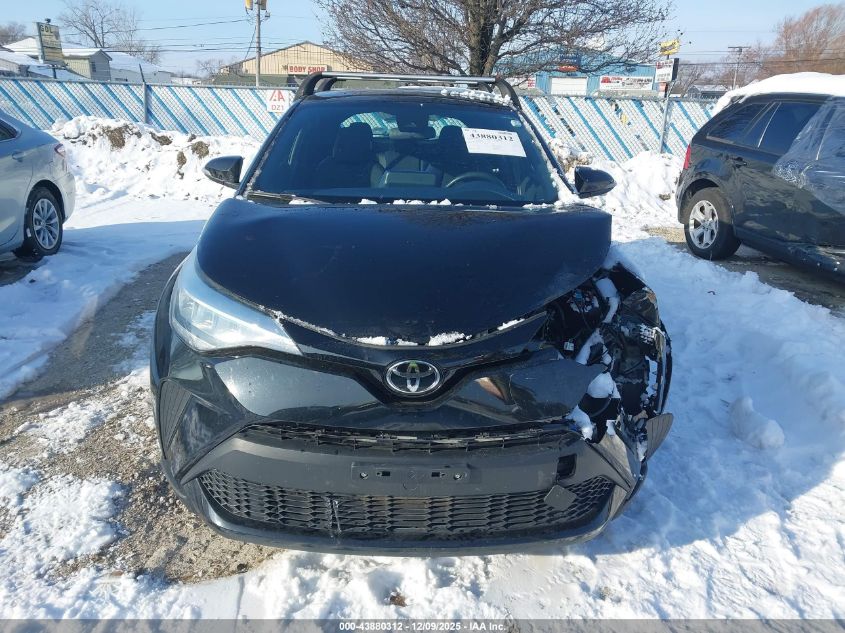 2021 Toyota C-Hr Xle VIN: NMTKHMBXXMR123440 Lot: 43880312