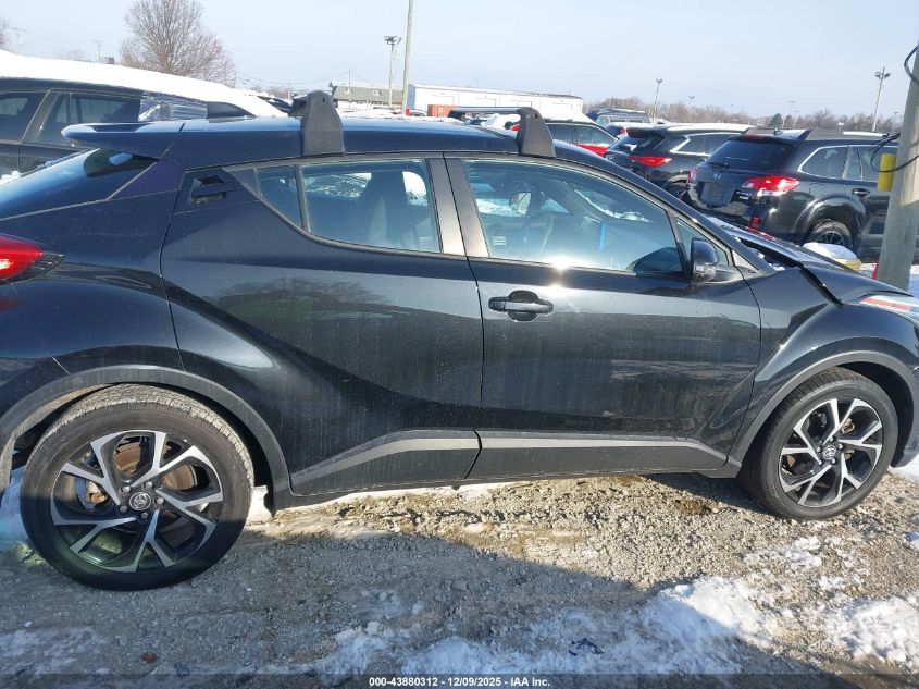 2021 Toyota C-Hr Xle VIN: NMTKHMBXXMR123440 Lot: 43880312