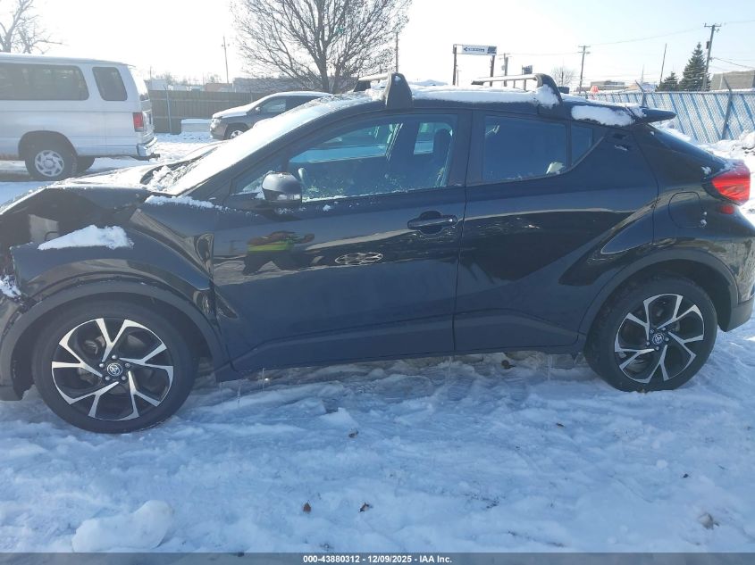 2021 Toyota C-Hr Xle VIN: NMTKHMBXXMR123440 Lot: 43880312