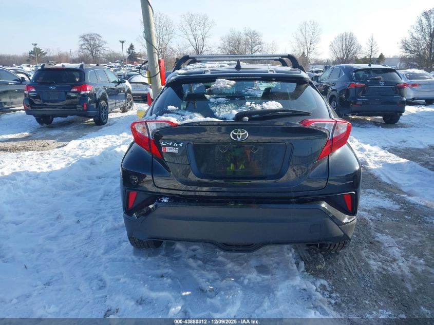 2021 Toyota C-Hr Xle VIN: NMTKHMBXXMR123440 Lot: 43880312