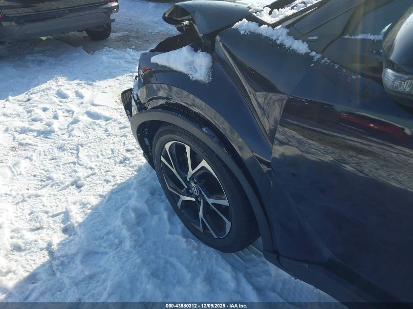 2021 Toyota C-Hr Xle VIN: NMTKHMBXXMR123440 Lot: 43880312