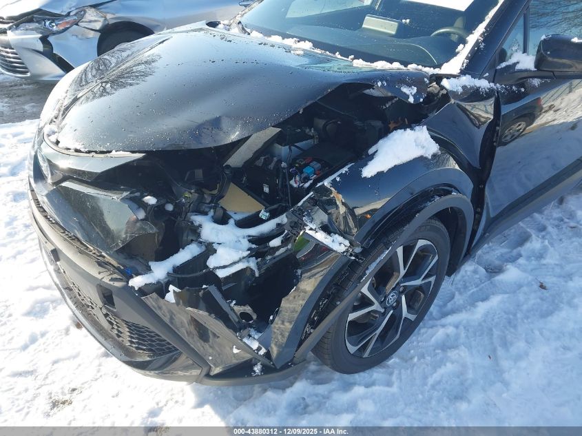 2021 Toyota C-Hr Xle VIN: NMTKHMBXXMR123440 Lot: 43880312