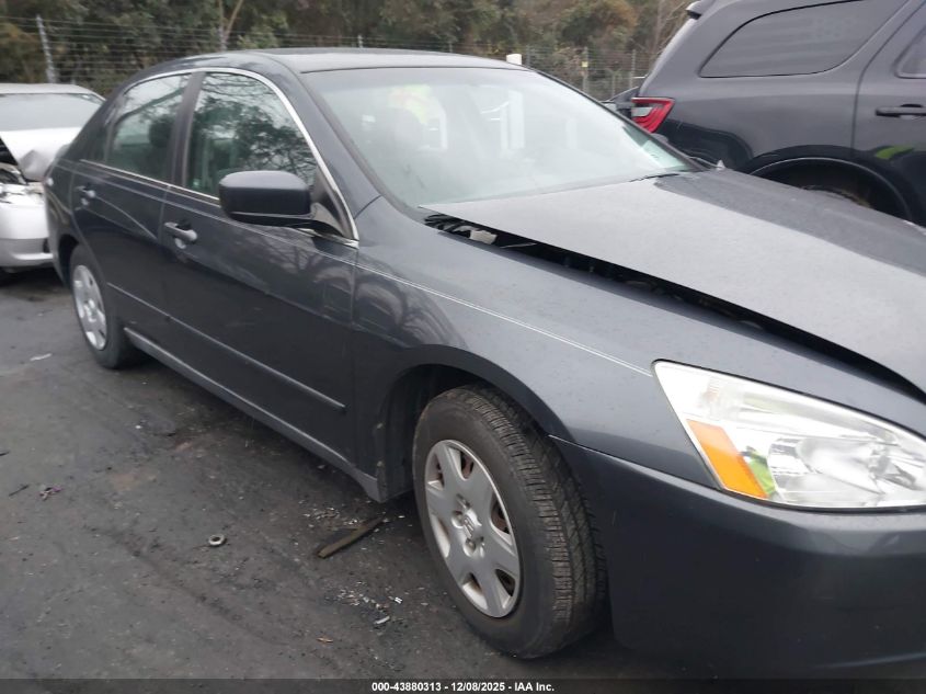 2005 Honda Accord 2.4 Lx VIN: 1HGCM554X5A194257 Lot: 43880313