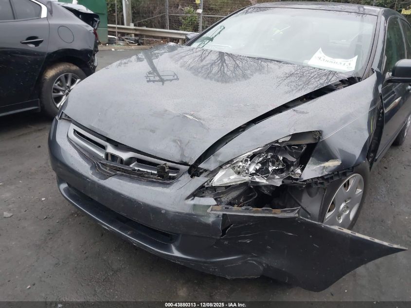 2005 Honda Accord 2.4 Lx VIN: 1HGCM554X5A194257 Lot: 43880313