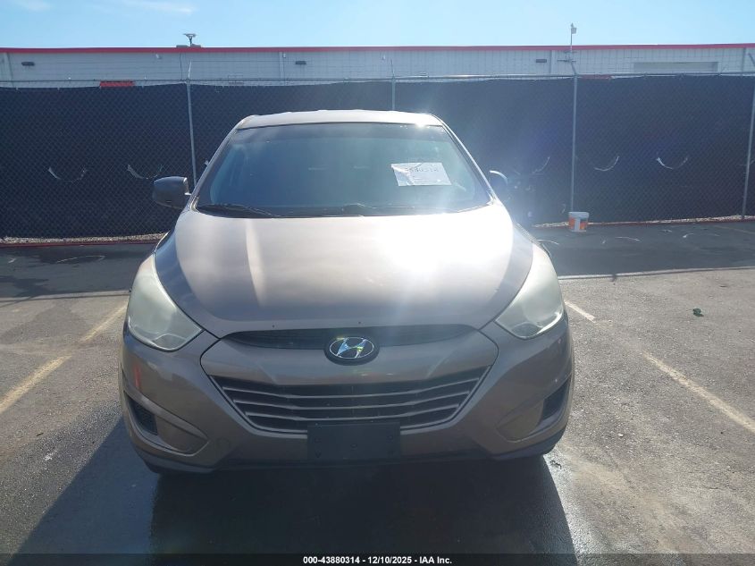 2010 Hyundai Tucson Gls VIN: KM8JT3AC3AU071723 Lot: 43880314