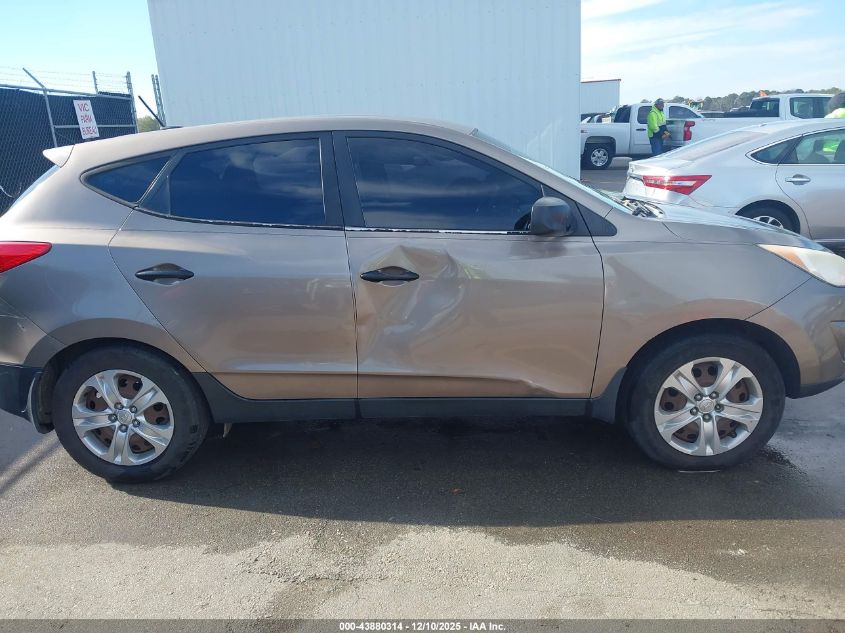 2010 Hyundai Tucson Gls VIN: KM8JT3AC3AU071723 Lot: 43880314