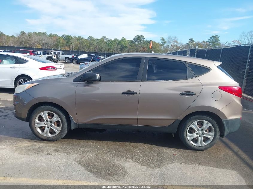 2010 Hyundai Tucson Gls VIN: KM8JT3AC3AU071723 Lot: 43880314