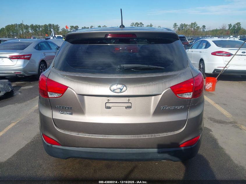 2010 Hyundai Tucson Gls VIN: KM8JT3AC3AU071723 Lot: 43880314