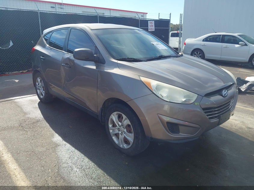 2010 Hyundai Tucson Gls