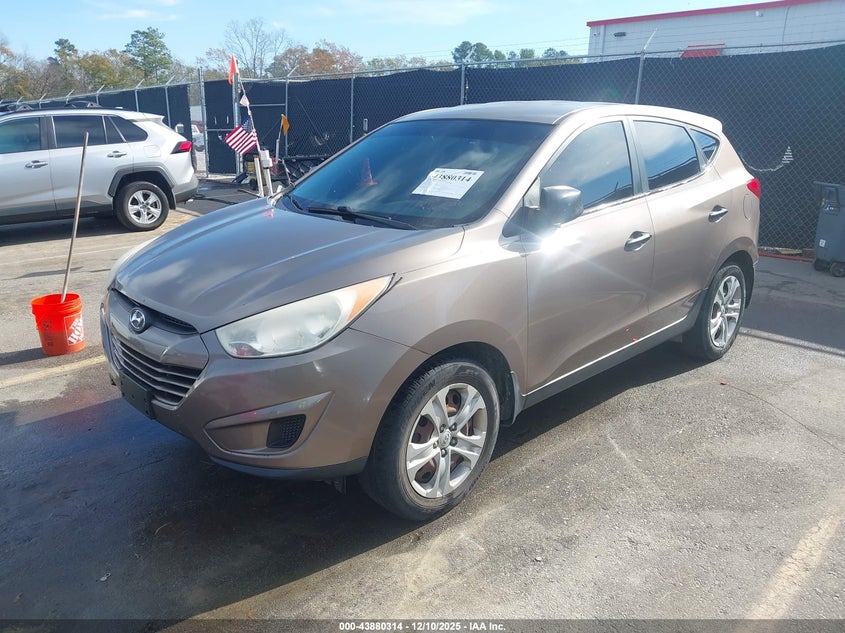2010 Hyundai Tucson Gls