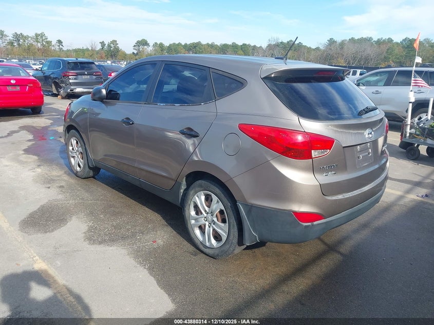 2010 Hyundai Tucson Gls