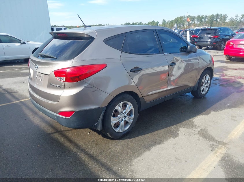 2010 Hyundai Tucson Gls