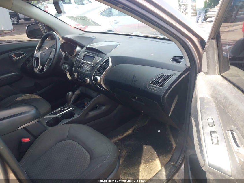 2010 Hyundai Tucson Gls