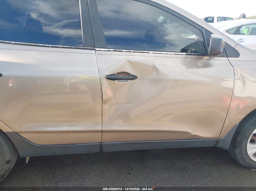 2010 Hyundai Tucson Gls VIN: KM8JT3AC3AU071723 Lot: 43880314