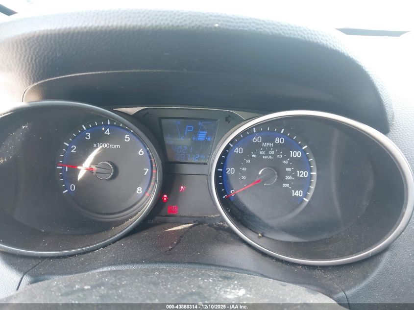 2010 Hyundai Tucson Gls VIN: KM8JT3AC3AU071723 Lot: 43880314