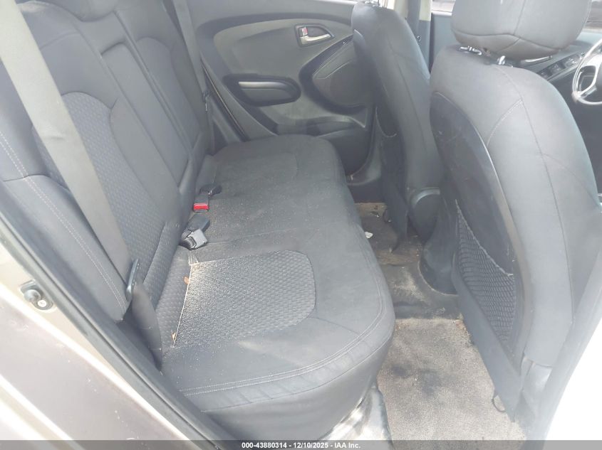 2010 Hyundai Tucson Gls VIN: KM8JT3AC3AU071723 Lot: 43880314