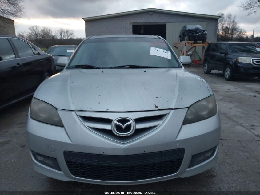 2007 Mazda Mazda3 S Sport VIN: JM1BK123871616971 Lot: 43880318
