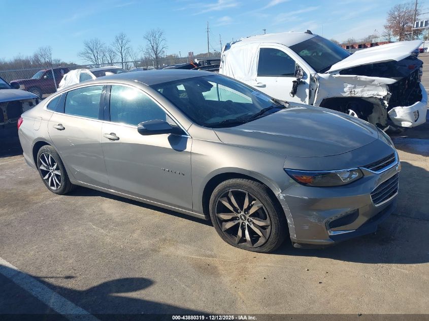 2017 Chevrolet Malibu 1Lt VIN: 1G1ZE5ST1HF269168 Lot: 43880319