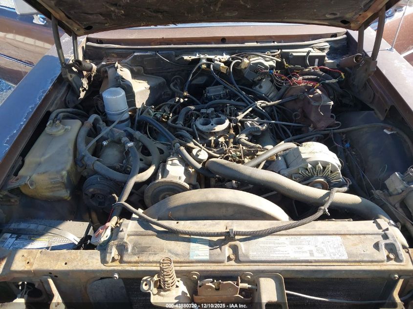 1978 Cadillac Seville VIN: 6S69B99457567 Lot: 43880320