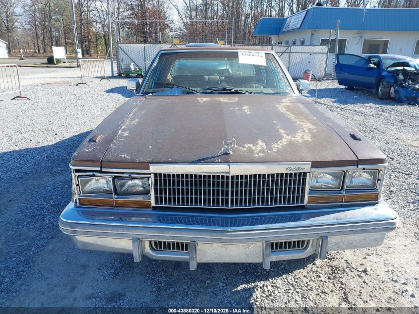 1978 Cadillac Seville VIN: 6S69B99457567 Lot: 43880320