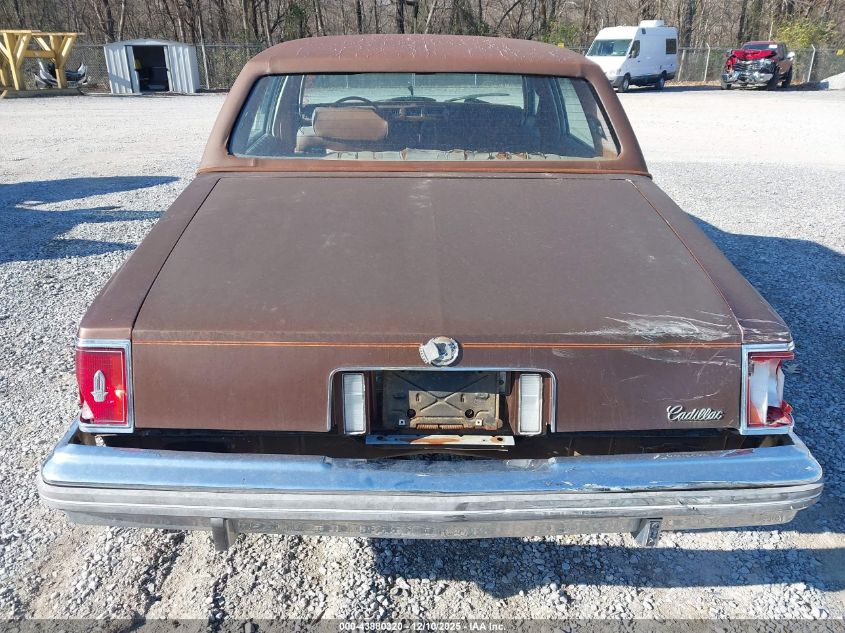 1978 Cadillac Seville VIN: 6S69B99457567 Lot: 43880320