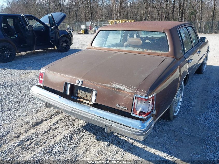 1978 Cadillac Seville VIN: 6S69B99457567 Lot: 43880320