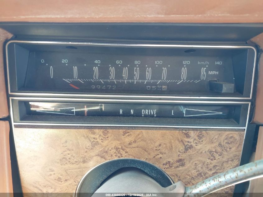 1978 Cadillac Seville VIN: 6S69B99457567 Lot: 43880320