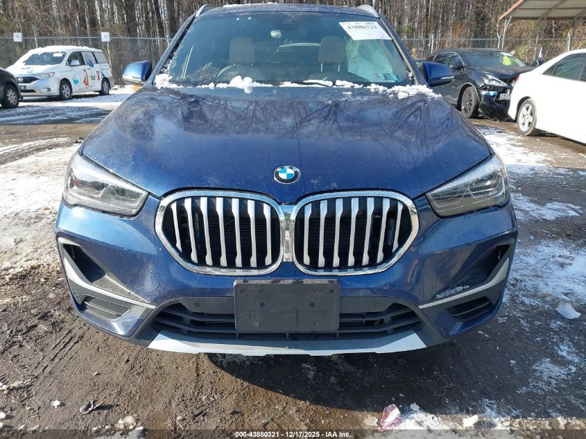 2021 BMW X1 xDrive28I VIN: WBXJG9C05M5U36774 Lot: 43880321