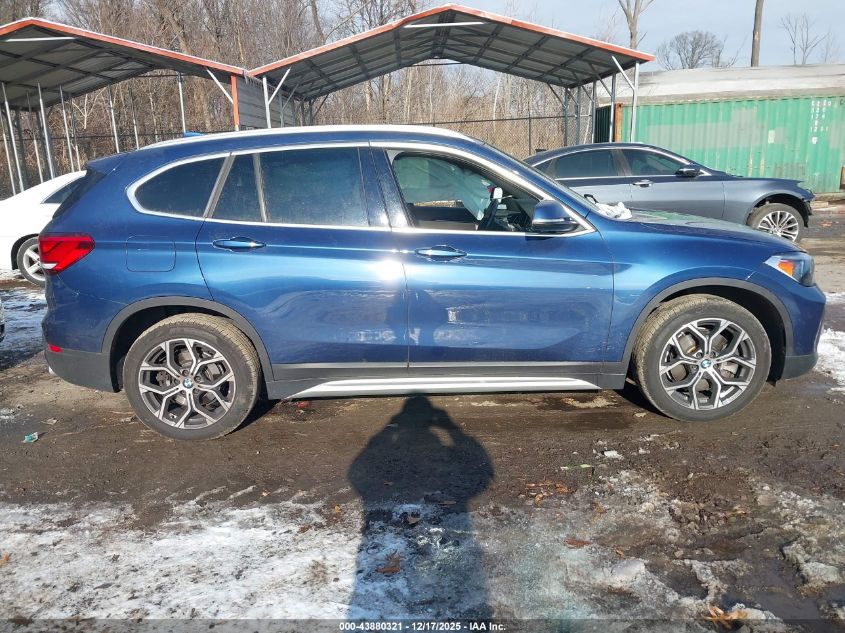 2021 BMW X1 xDrive28I VIN: WBXJG9C05M5U36774 Lot: 43880321