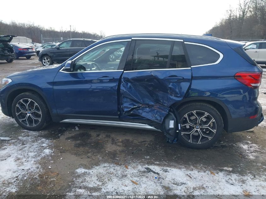 2021 BMW X1 xDrive28I VIN: WBXJG9C05M5U36774 Lot: 43880321