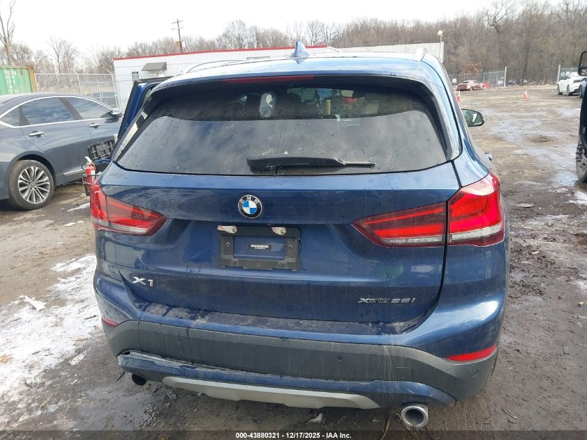 2021 BMW X1 xDrive28I VIN: WBXJG9C05M5U36774 Lot: 43880321