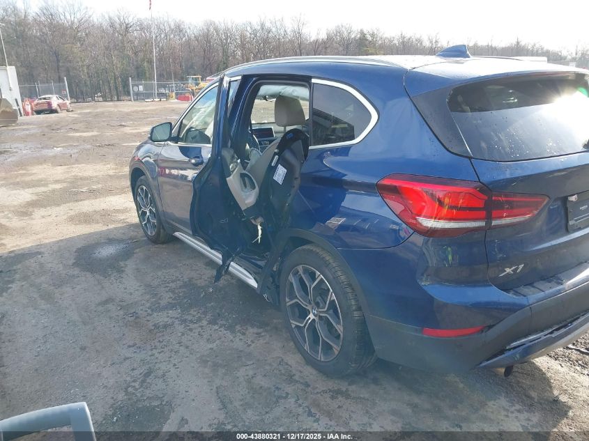 2021 BMW X1 xDrive28I VIN: WBXJG9C05M5U36774 Lot: 43880321