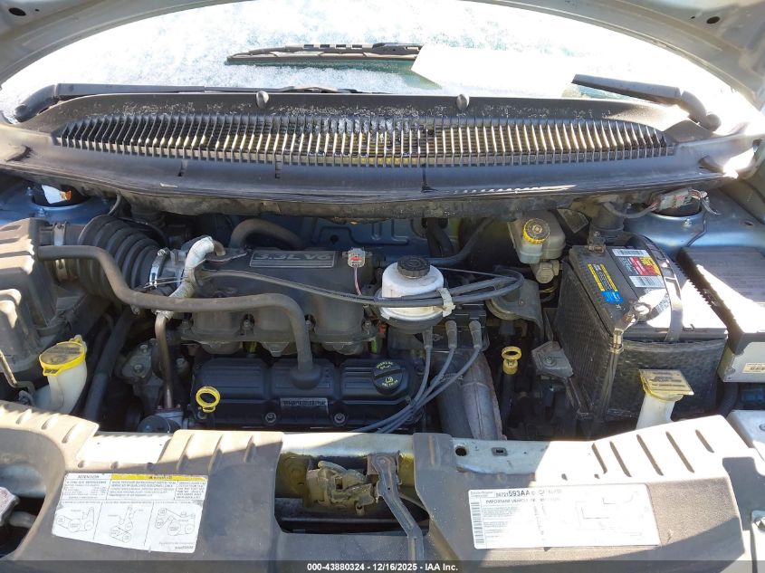 2006 Dodge Caravan Sxt VIN: 1D4GP45R86B690122 Lot: 43880324