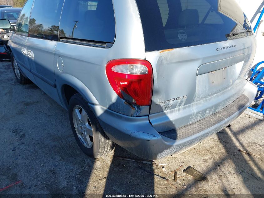 2006 Dodge Caravan Sxt VIN: 1D4GP45R86B690122 Lot: 43880324