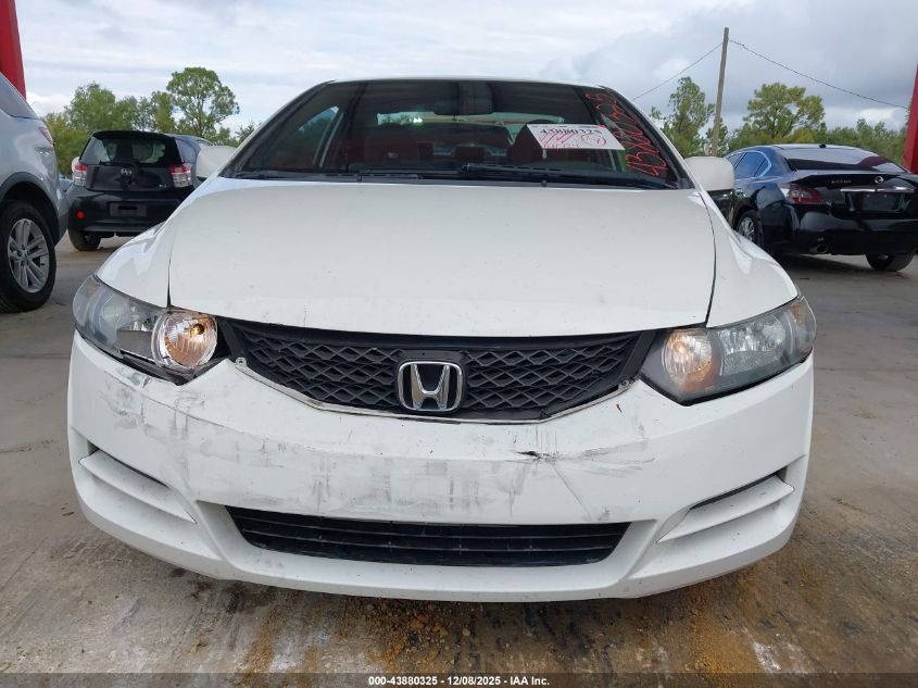 2010 Honda Civic Lx VIN: 2HGFG1B61AH520171 Lot: 43880325