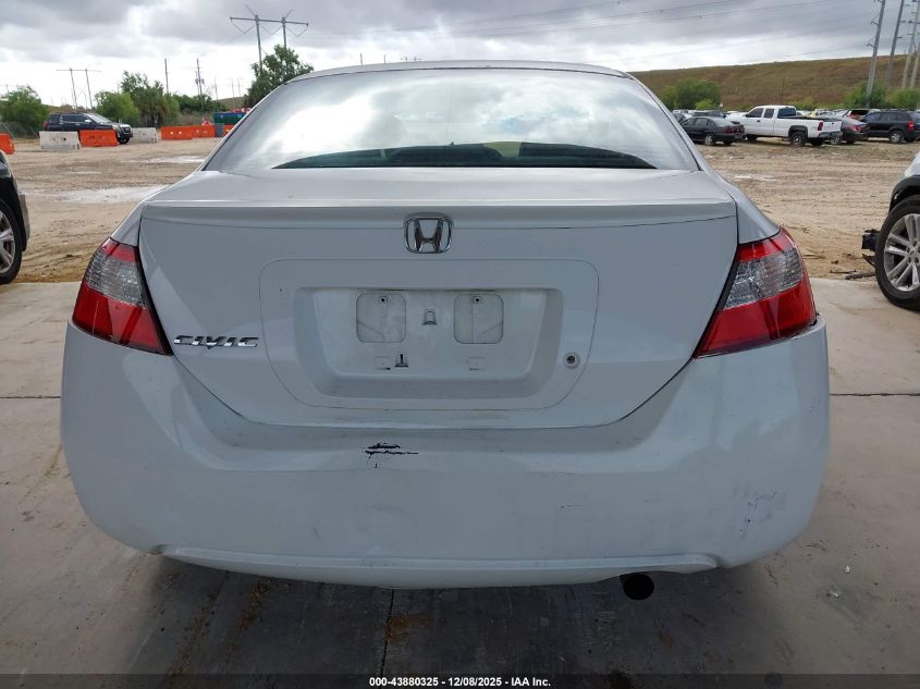 2010 Honda Civic Lx VIN: 2HGFG1B61AH520171 Lot: 43880325