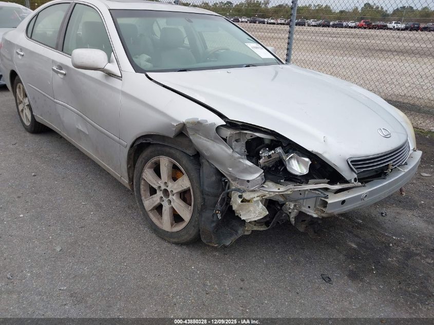 2006 Lexus Es 330 VIN: JTHBA30G965173238 Lot: 43880328