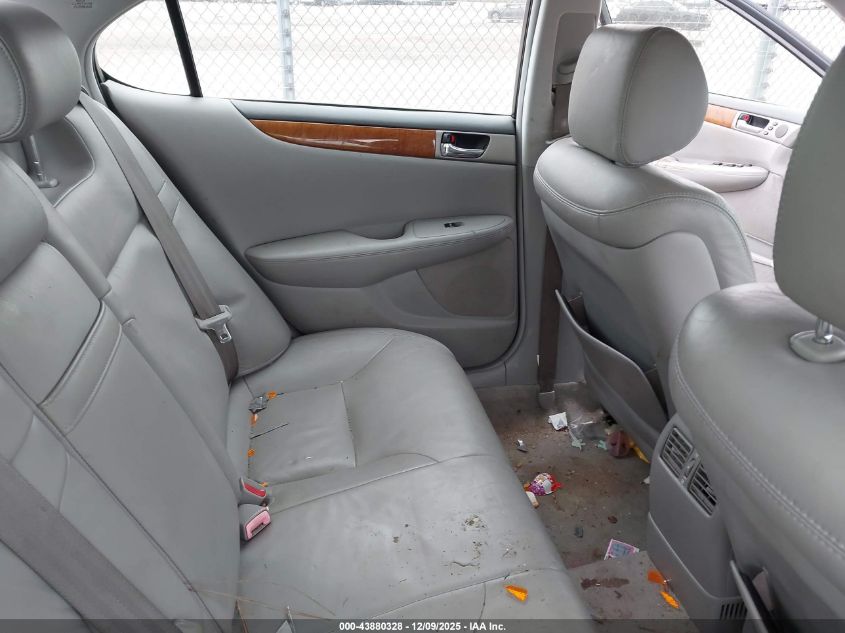 2006 Lexus Es 330 VIN: JTHBA30G965173238 Lot: 43880328