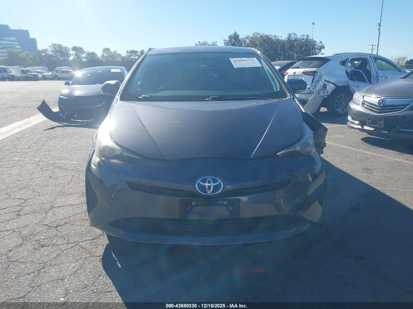 2016 Toyota Prius Two VIN: JTDKBRFU8G3507254 Lot: 43880330