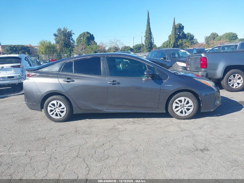 2016 Toyota Prius Two VIN: JTDKBRFU8G3507254 Lot: 43880330