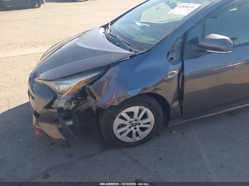 2016 Toyota Prius Two VIN: JTDKBRFU8G3507254 Lot: 43880330